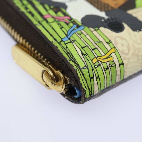 LOUIS VUITTON Monogram Vivienne Zippy Coin Purse Coin Purse M80865 Auth 84883A - Picture 7 of 16